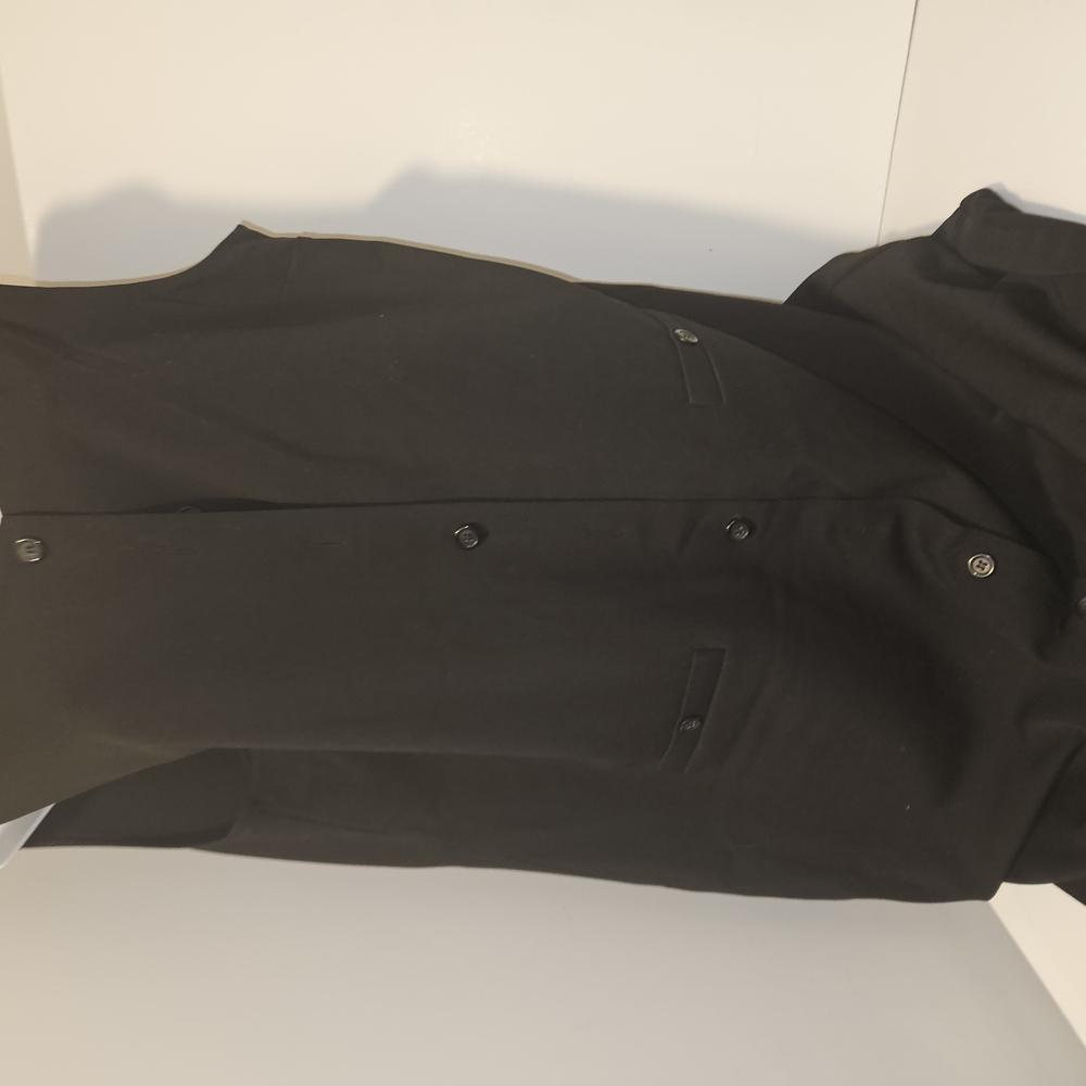 Talbots Black Midi Dress